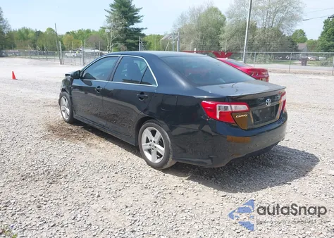 2014 Toyota Camry Se из США, поврежденный, VIN 4T1BF1FK1EU424661